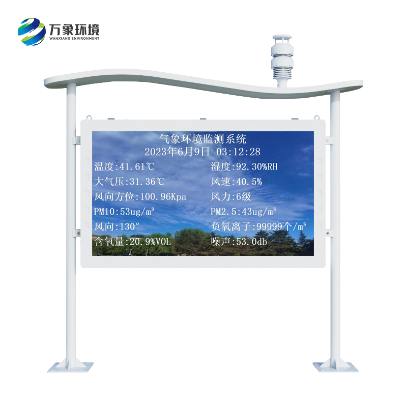 高智能負(fù)氧離子監(jiān)測(cè)站如何“嗅”出空氣新品質(zhì)？