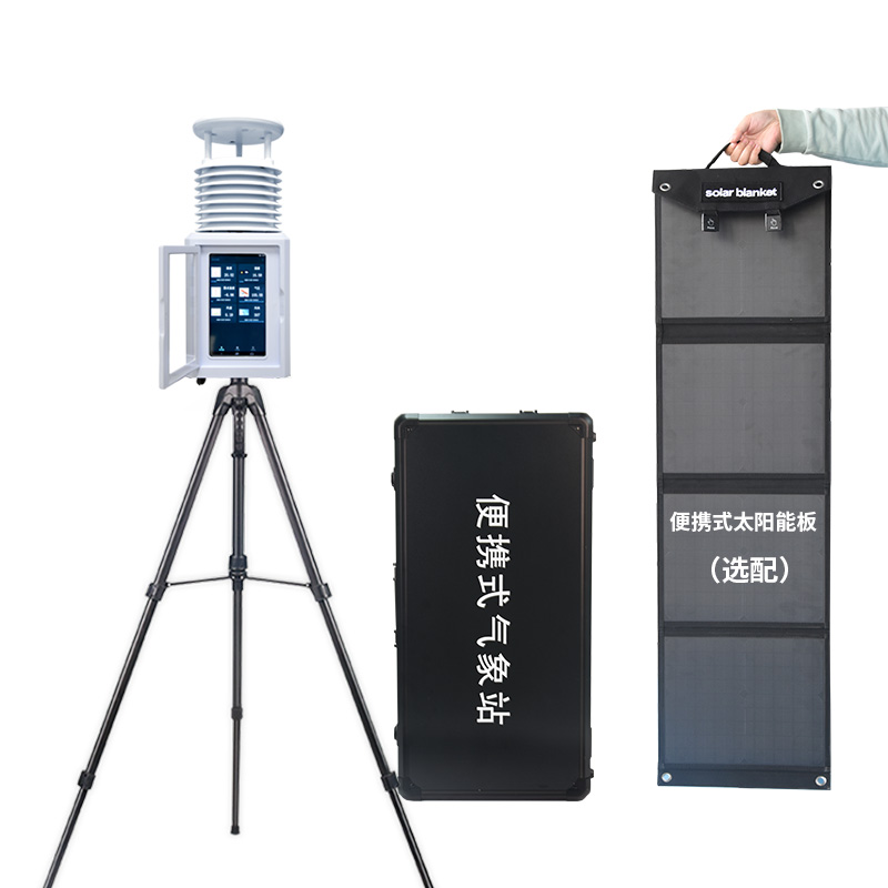 移動(dòng)氣象站，竟然能用作基層防災(zāi)工程工具！