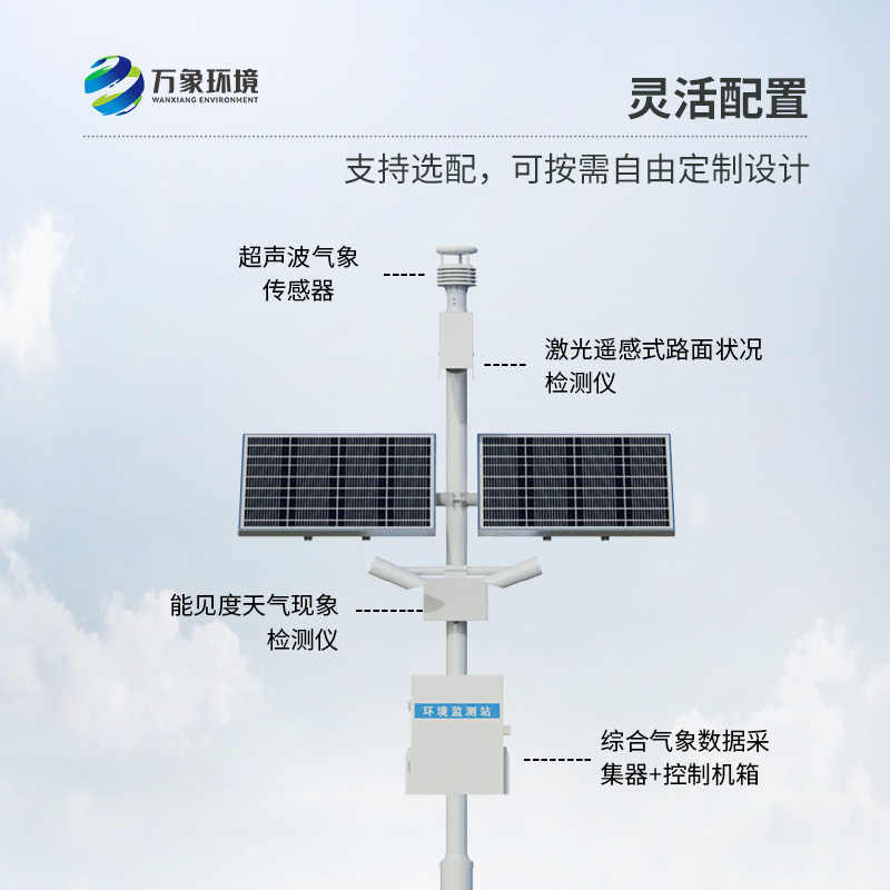 高速公路氣象監(jiān)測(cè)站，創(chuàng)新監(jiān)測(cè)交通沿線的氣象信息